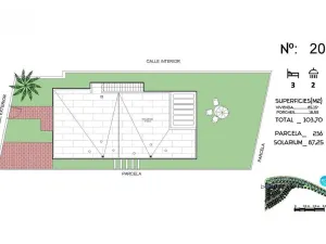 Prodej rodinného domu, Algorfa, Alicante, Španělsko, 103 m2