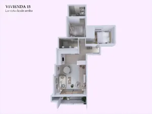 Prodej bytu 3+kk, Torrevieja, Alicante, Španělsko, 77 m2