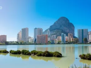 Prodej bytu 3+kk, Calpe, Alicante, Španělsko, 59 m2