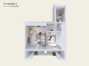 Prodej bytu 2+kk, Torrevieja, Alicante, Španělsko, 51 m2