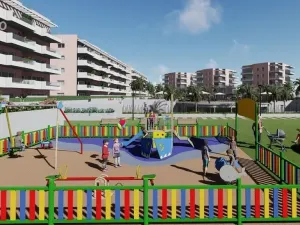 Prodej bytu 4+kk, Guardamar del Segura, Alicante, Španělsko, 93 m2