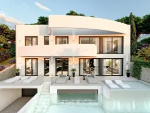 Prodej rodinného domu, Altea, Alicante, Španělsko, 500 m2