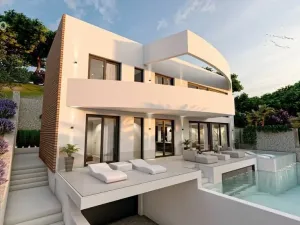 Prodej rodinného domu, Altea, Alicante, Španělsko, 500 m2