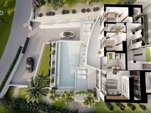 Prodej rodinného domu, Altea, Alicante, Španělsko, 500 m2