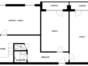 Prodej bytu 3+1, Hradec Králové, Václavkova, 98 m2