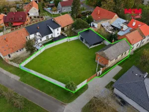 Prodej pozemku pro bydlení, Bezměrov, 843 m2