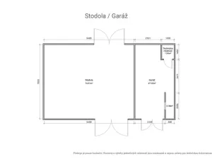 Prodej rodinného domu, Bor - Malovice, 358 m2