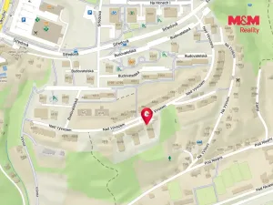 Pronájem garáže, Zlín, Nad Vývozem, 16 m2