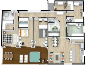 Prodej rodinného domu, Libkovice pod Řípem, 152 m2