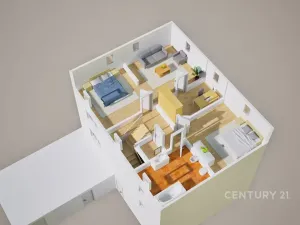 Prodej rodinného domu, Chlumec, Holubova, 241 m2