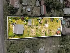 Prodej zahrady, Meziboří, 634 m2