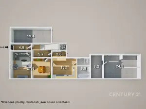 Prodej rodinného domu, Velké Žernoseky, 177 m2