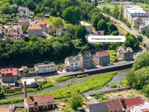 Prodej vícegeneračního domu, Benešov nad Ploučnicí, Českolipská, 244 m2