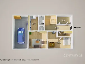 Prodej vícegeneračního domu, Benešov nad Ploučnicí, Českolipská, 244 m2