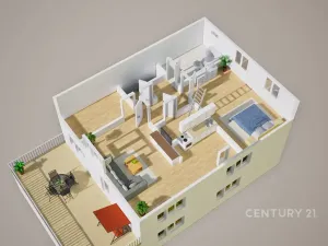 Prodej vícegeneračního domu, Benešov nad Ploučnicí, Českolipská, 244 m2