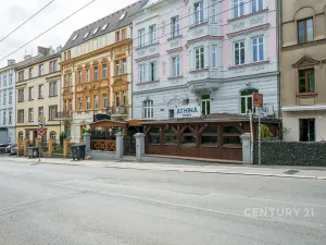 Pronájem restaurace, Ústí nad Labem, Palachova, 163 m2