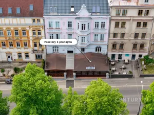 Pronájem restaurace, Ústí nad Labem, Palachova, 163 m2