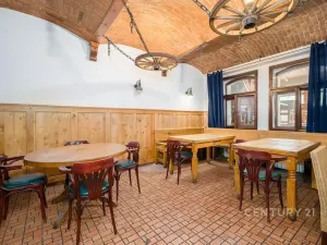 Pronájem restaurace, Ústí nad Labem, Palachova, 163 m2