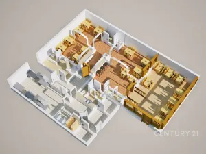 Pronájem restaurace, Ústí nad Labem, Palachova, 163 m2