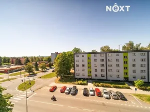Pronájem bytu 1+1, Karviná, tř. Těreškovové, 40 m2