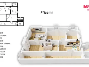 Prodej rodinného domu, Albrechtice nad Orlicí, Na návsi, 200 m2