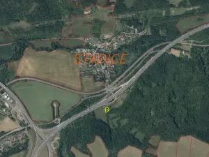 Dražba louky, Řehlovice, 806 m2