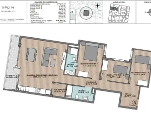 Prodej bytu 4+kk, Algorfa, Alicante, Španělsko, 84 m2