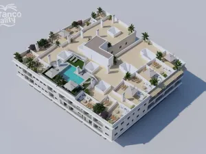 Prodej bytu 3+kk, Algorfa, Alicante, Španělsko, 65 m2