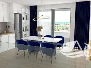 Prodej bytu 3+kk, Povljana, Chorvatsko, 90 m2
