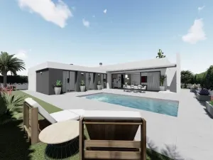 Prodej rodinného domu, San Juan de los Terreros, Almería, Španělsko, 117 m2