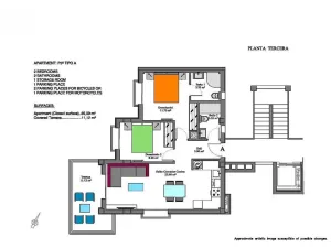 Prodej bytu 3+kk, Orihuela Costa, Alicante, Španělsko, 65 m2