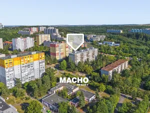 Prodej bytu 3+1, Praha - Modřany, Pirinská, 73 m2