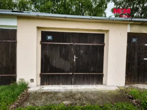 Prodej garáže, Litvínov - Janov, Podkrušnohorská, 23 m2