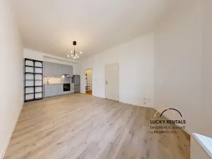 Pronájem bytu 1+kk, Praha - Strašnice, Na hroudě, 27 m2