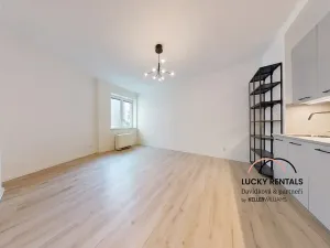 Pronájem bytu 1+kk, Praha - Strašnice, Na hroudě, 27 m2