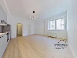 Pronájem bytu 1+kk, Praha - Strašnice, Na hroudě, 27 m2