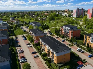 Pronájem bytu 1+kk, Praha - Horní Počernice, Dandova, 37 m2