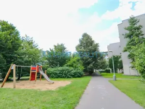 Pronájem bytu 1+kk, Praha - Ruzyně, Dědinská, 39 m2