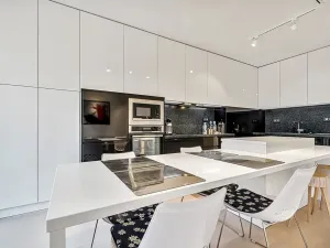 Pronájem bytu 3+kk, Praha - Karlín, Za Karlínským přístavem, 82 m2