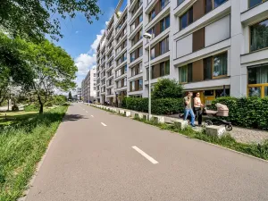 Pronájem bytu 3+kk, Praha - Karlín, Za Karlínským přístavem, 82 m2