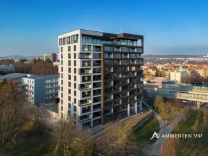 Pronájem bytu 2+kk, Brno, Královopolská, 48 m2