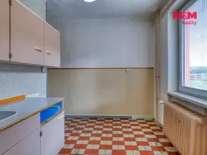 Prodej bytu 3+1, Nýrsko, Sídliště I, 56 m2