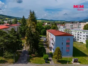 Prodej bytu 3+1, Nýrsko, Sídliště I, 56 m2