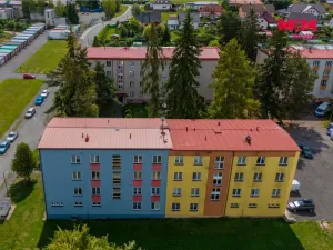 Prodej bytu 3+1, Nýrsko, Sídliště I, 56 m2