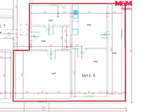 Prodej bytu 2+1, Kytlice, 89 m2