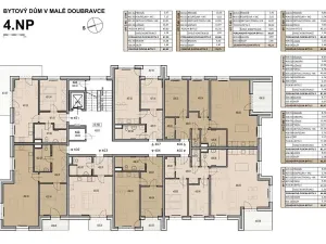 Prodej bytu 1+kk, Plzeň, V Malé Doubravce, 36 m2