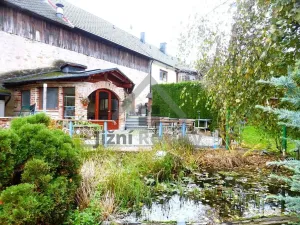 Prodej rodinného domu, Vyšší Brod, 500 m2