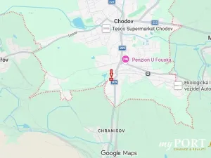 Prodej garáže, Chodov, 23 m2