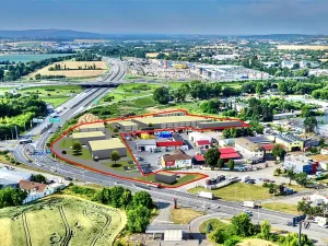Prodej obchodního prostoru, Brno, Hněvkovského, 1000 m2