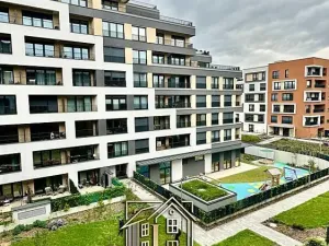 Pronájem bytu 1+kk, Praha - Hloubětín, U Tesly, 32 m2